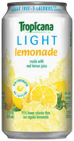 Tropicana® Light Lemonade Flavored Juice Drink 12 fl. oz. Can
