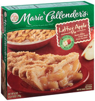 Marie Callender's® Lattice Apple Pie 42 oz. Box
