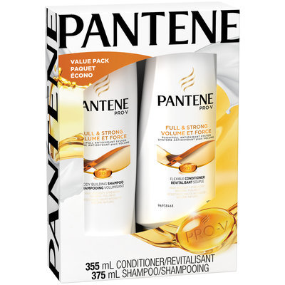 Pantene Pro-V Full & Strong Shampoo & Conditioner