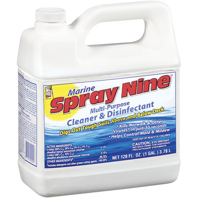 Marine Spray Nine® Multi-Purpose Cleaner & Disinfectant