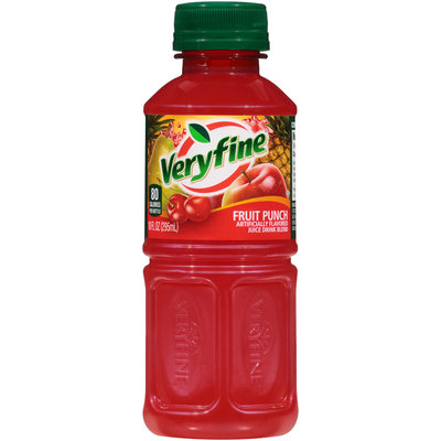 Veryfine® Fruit Punch Juice Drink Blend 10 fl. oz. Bottle