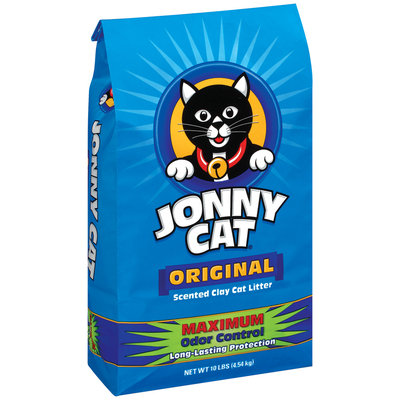 Jonny Cat Original Maximum Odor Control Cat Litter 10 Lb Stand Up Bag