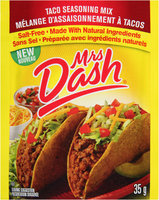 Mrs Dash® Taco Seasoning Mix 35g Packet