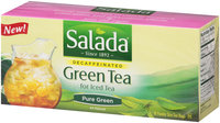 Salada® Decaffeinated Green Tea Family Size Tea Bags 16 ct Box