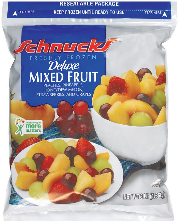 Schnucks Deluxe Freshly Frozen Mixed Fruit Reviews 2019