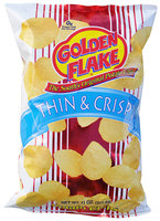 Golden Flake® Thin & Crispy Potato Chips 11 oz. Bag