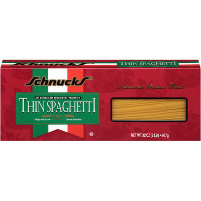 Schnucks® Thin Spaghetti Pasta 32 oz. Box