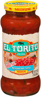 El Torito® The Original Restaurant Salsa Medium 16 oz. Jar