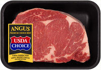 Tyson Angus Choice Ribeye Thick Steak Tray