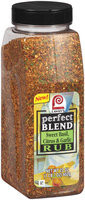 Lawry's Perfect Blend Sweet Basil Citrus & Garlic Rub 23 Oz Shaker