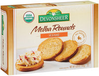 Devonsheer® Melba Rounds Sesame 5.25 oz. Box