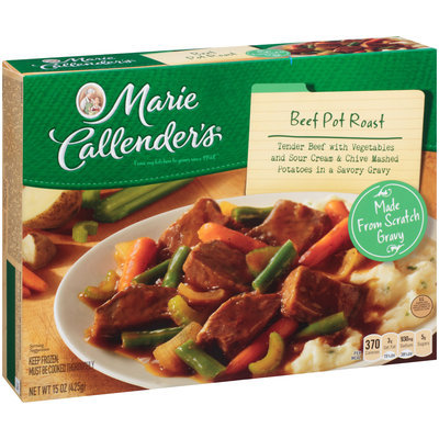 Marie Callender's® Beef Pot Roast 15 oz. Box
