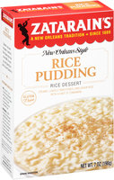 Zatarain's® Rice Pudding Mix 7 oz. Box