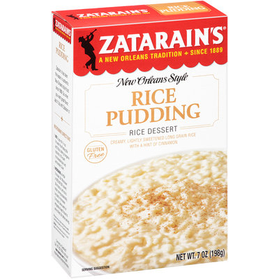 Zatarain's® Rice Pudding Mix 7 oz. Box