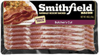 Smithfield® Naturally Hickory Smoked Butcher's Cut Bacon 16 oz. Pack