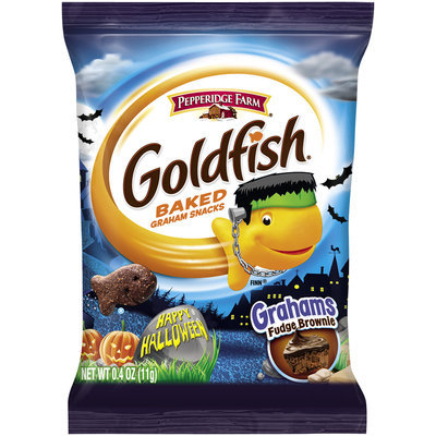 Goldfish® Fudge Brownie Baked Graham Snacks
