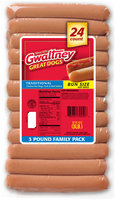 Gwaltney® Traditional Bun Size Hot Dogs 48 oz. Pack