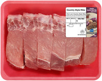 Farmland® Pork Loin Country Style Ribs Tray