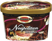 Schnucks Neapolitan Ice Cream 1.75 Qt Tub