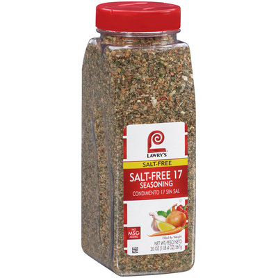 Lawry's® Salt Free 17 Seasoning 20 oz. Bottle