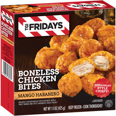 T.G.I. Friday's® Mango Habanero Boneless Chicken Bites 15 oz. Box