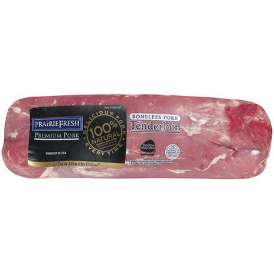 PrairieFresh Prime® Boneless Extra Lean Pork Tenderloin 2-Pack
