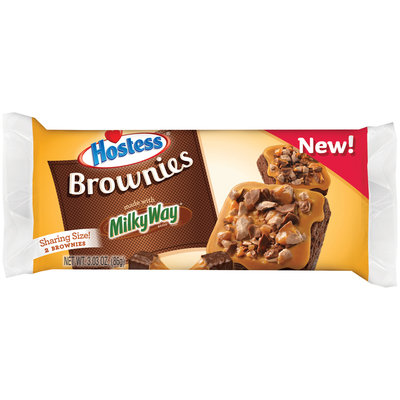 Hostess® Brownies Made with Milky Way® 3.03 oz. Pack