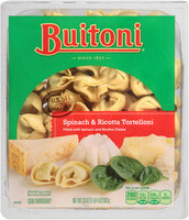 BUITONI refrigerated Spinach and Ricotta Tortelloni 20 oz. Tray