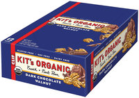CLIF Kit's Organic® Dark Chocolate Walnut Fruit & Nut Bars 12 ct Box