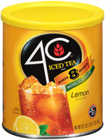 4C® Lemon Iced Tea Mix 20.1 oz. Canister