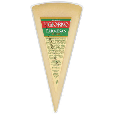DiGiorno Parmesan Hicut Rw 8-12 Oz Cheese Wedge