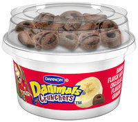 NEW Danimals Crunchables Strawberry W/Honey Graham Cookies 4 Oz 4 PK
