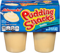 Schnucks® Vanilla Pudding Snacks 13 oz Box