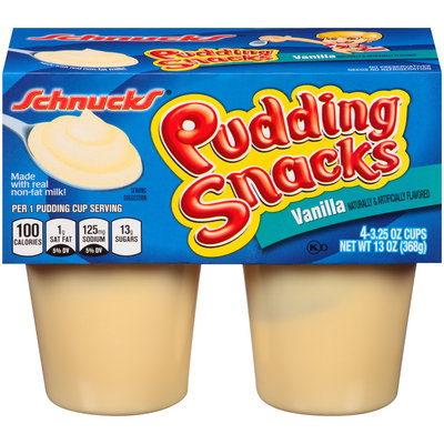 Schnucks® Vanilla Pudding Snacks 13 oz Box