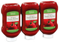 Berkley & Jensen Tomato All Natural 32 Oz Ketchup 3 Ct Squeeze Bottle