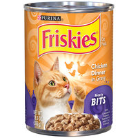 Friskies® Meaty Bits Chicken Dinner in Gravy Cat Food