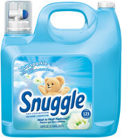 Snuggle® Blue Sparkle Liquid Fabric Softener 300 fl. oz. Plastic Jug