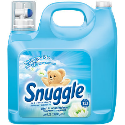 Snuggle® Blue Sparkle Liquid Fabric Softener 300 fl. oz. Plastic Jug