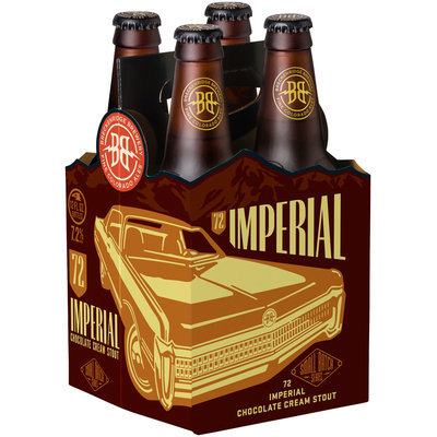 72 Imperial Chocolate Cream Stout 4-12 fl. oz. Bottles