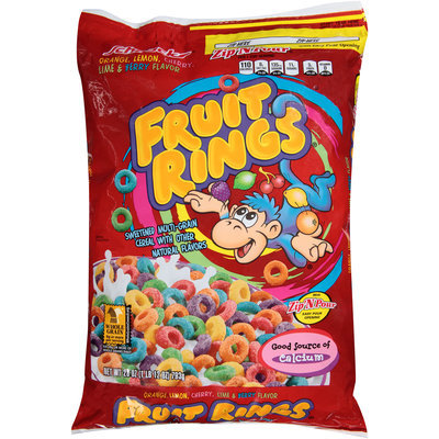 Schnucks® Fruit Rings® 28 oz. Bag