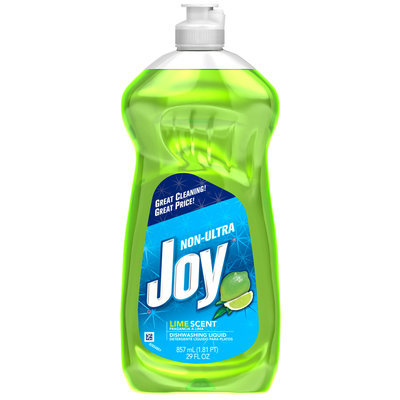 Joy Non Ultra Lime Scent Dishwashing Liquid 29 fl. oz. Bottle