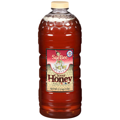 Sue Bee® Premium Clover Honey 5 lb. Bottle