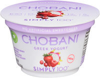 Chobani® Simply 100® Greek Yogurt