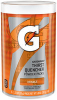 Gatorade® Orange Thirst Quencher Powder Packs 8-9.8 oz. Canisters