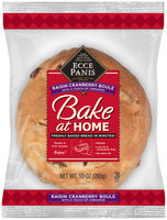 Ecce Panis® Bake at Home Raisin Cranberry Bread