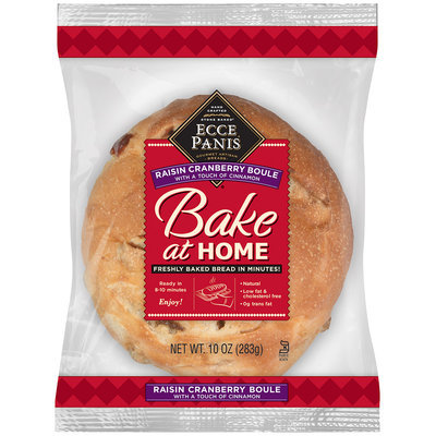 Ecce Panis® Bake at Home Raisin Cranberry Bread