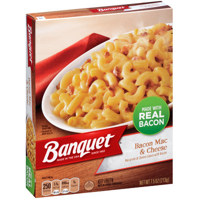 Banquet® Bacon Mac & Cheese 7.5 oz.