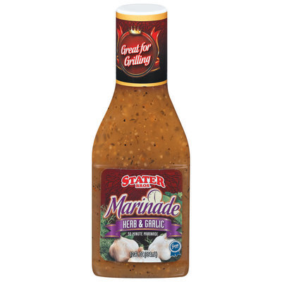 Stater Bros. Herb & Garlic 30 Minute Marinade 12 Fl Oz Plastic Bottle