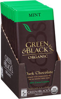 Green & Black's® Organic Mint Dark 60% Chocolate 10-3.5 oz. Bars