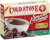 Cold Stone Creamery 70 Calorie Packs Reduced Sugar 0.6 Oz Pouches Hot Cocoa Mix 8 Ct Box